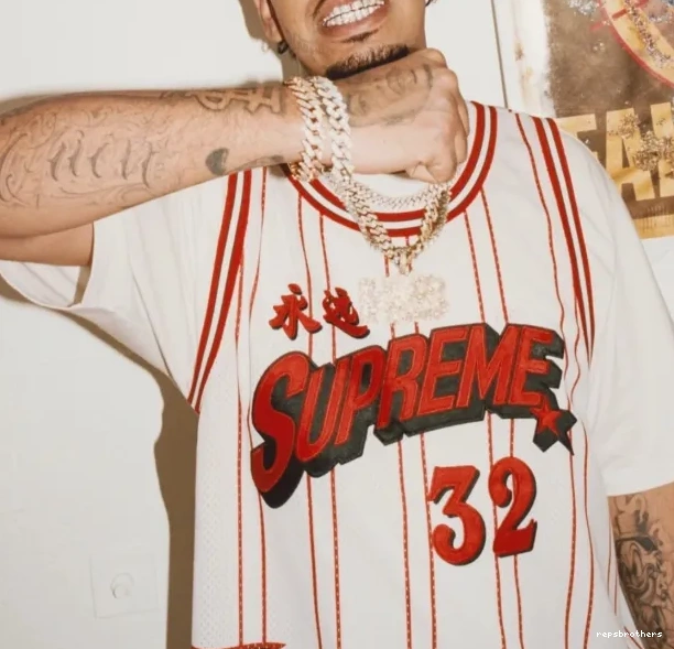 ￥149 24SS BASKETBALL JERSEY STAR 0625